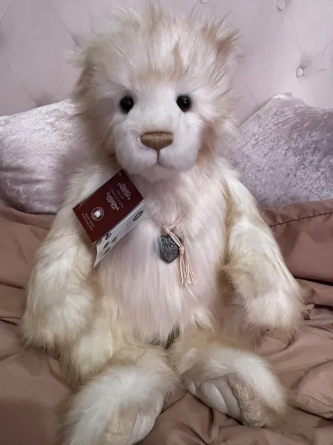 Reduced Retired Charlie Bears Willamena. 2020 Collection