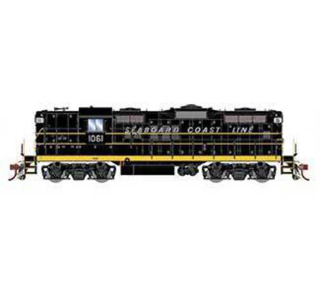 ho scale seaboard coast line