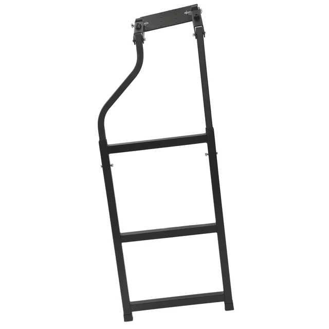 Step Ladder Space Saving Antirust Tailgate Ladder For Collection