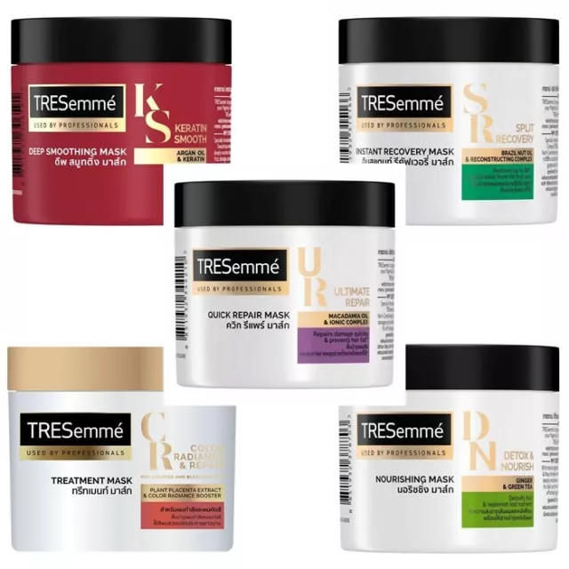 TRESEMME Expert Keratin Smooth Treatment Mask Quick Repair Nourishing Hair