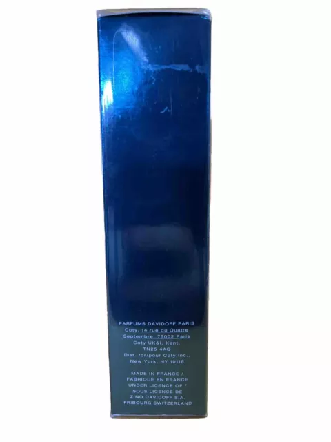 Cool Water by Davidoff 4.2 oz EDT Cologne for Men New In Box 2