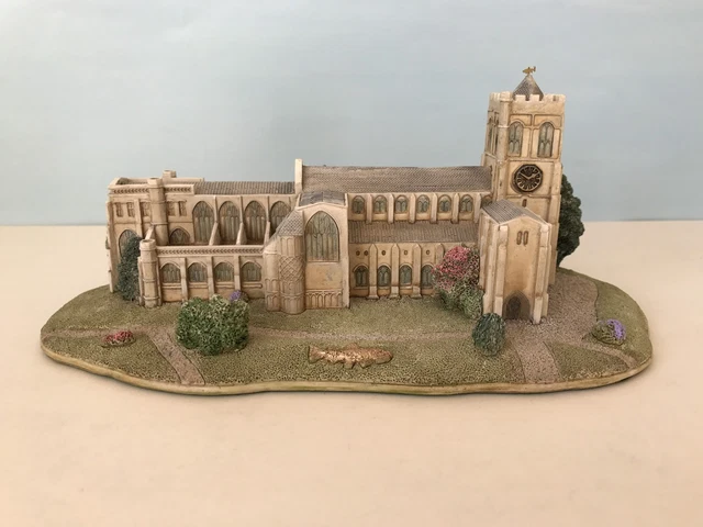 リリパットレーン478☆Christchurch Priory LILLIPUT LANE (L3119) CHRISTCHURCH PRIORY Ltd Ed 69/1000 - Box