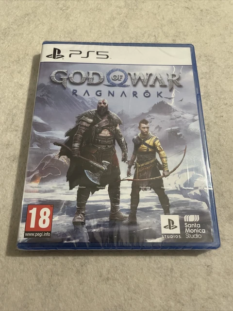 God Of War Ragnarok PS5 - Version PAL FR, NEUF Sous Blister