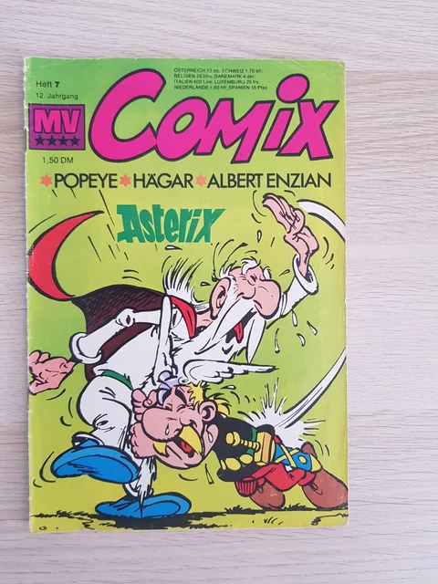 MV Comix (Mickyvision) Nr.7  ,1977  guter Zustand,Ehapa Verlag,aus Sammlung