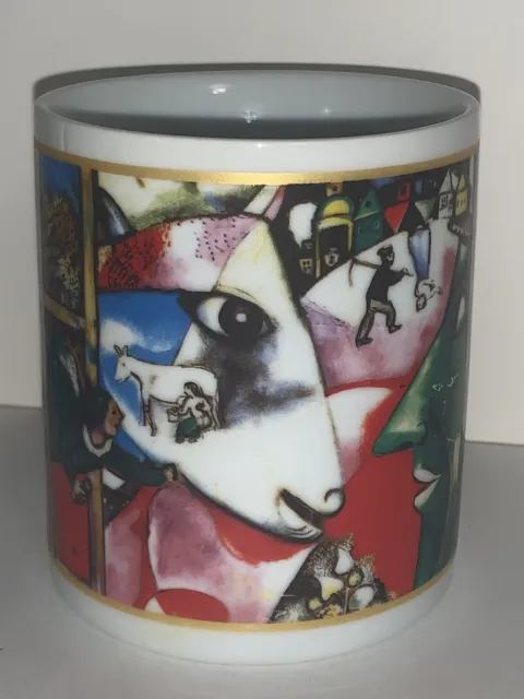 Chagall Coffee Mug Cafe Arts Coffee Mug Cup Tea 2 Sided Artist