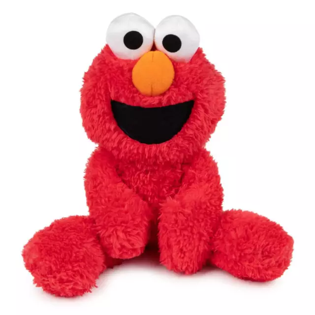 Sesame Street - Take Along Buddy Elmo - Kids Soft Toy