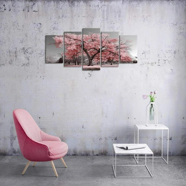 Nuevo Uñas Imprimir Pintura Decorativa Hermosa Decoración Naturaleza Original