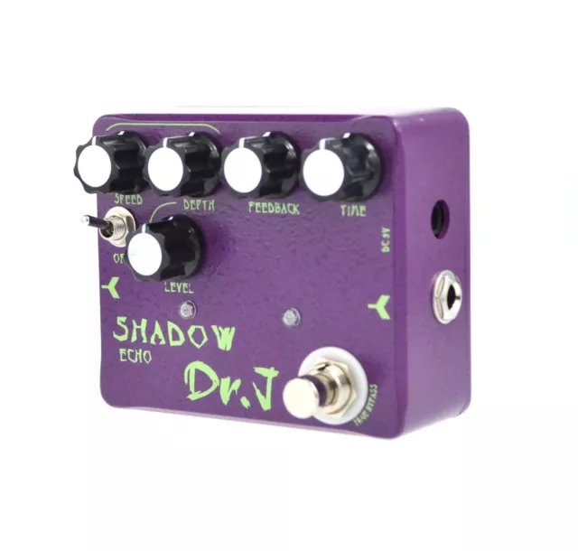 Pedal efecto para guitarra Dr J -54 Shadow Echo Delay - cinta de modulación eco 3