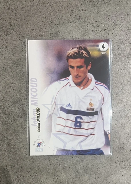 Carte Football Panini L'Equipe de France 1998 à 2002 Micoud 38 ... - eBay
