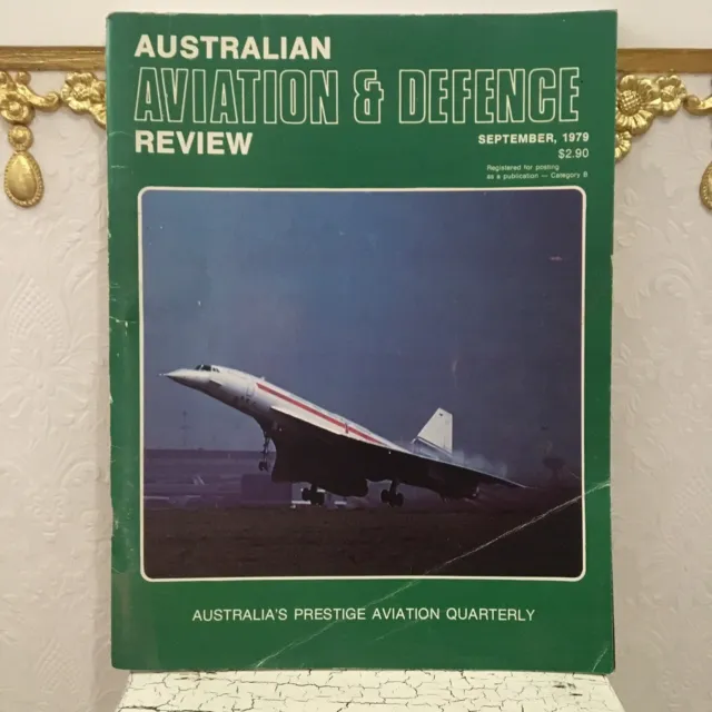 Australian Aviation & Defence Review September 1979
