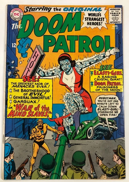 DOOM PATROL 97 (August 1965)  Arnold Drake, Bruno Premiani  FINE MINUS