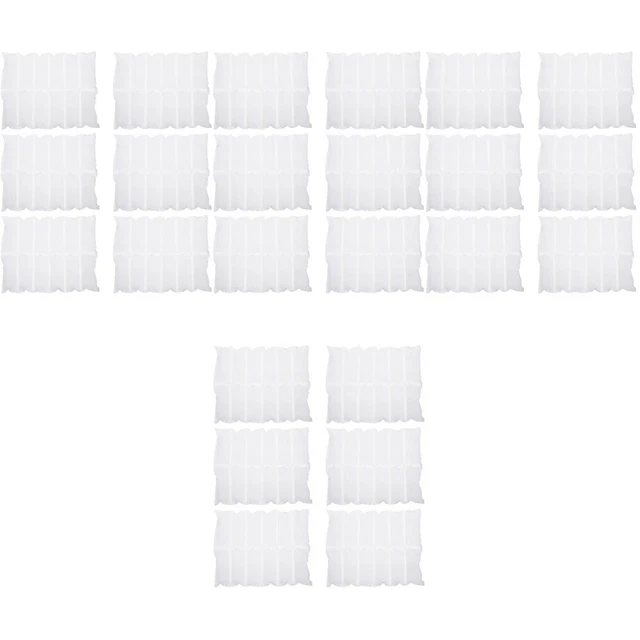 24 PCs bolsas de hielo helado autoselladas hacer paquetes multifuncionales