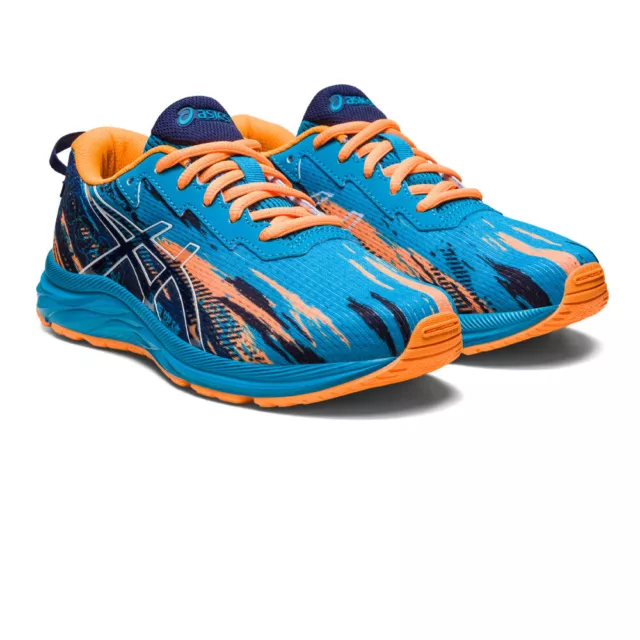 Asics Boys Gel-Noosa Tri 13 GS Running Shoes Trainers Sneakers Blue Sports