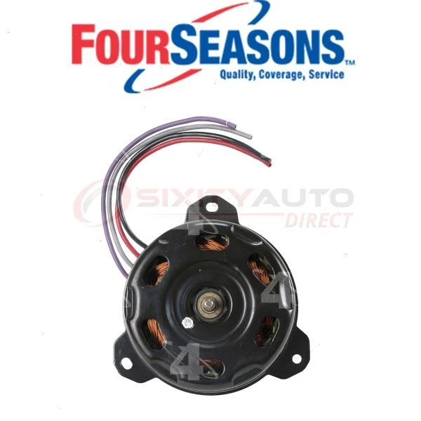 Four Seasons Engine Cooling Fan Motor for 1993-1995 Dodge Caravan - Belts md