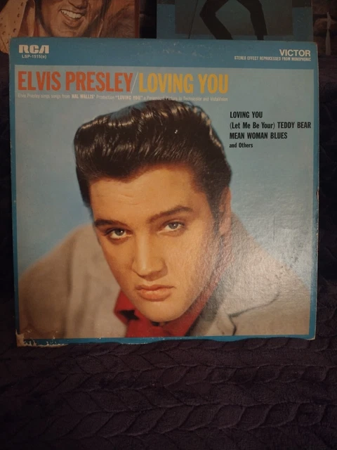 Elvis Presley Loving You LP- RCA Victor (1957)