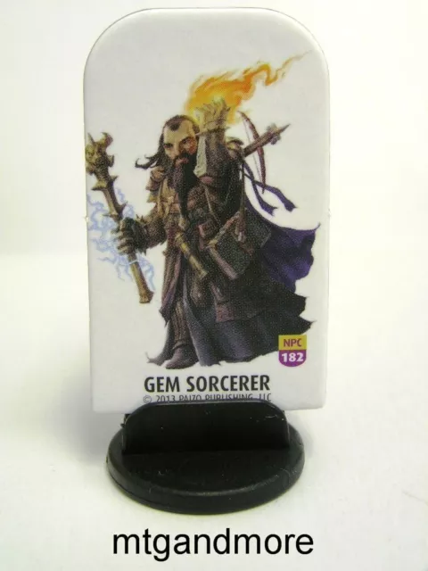 Pathfinder Battles Pawns/Tokens - #182 Gem Sorcerer - NPC Codex