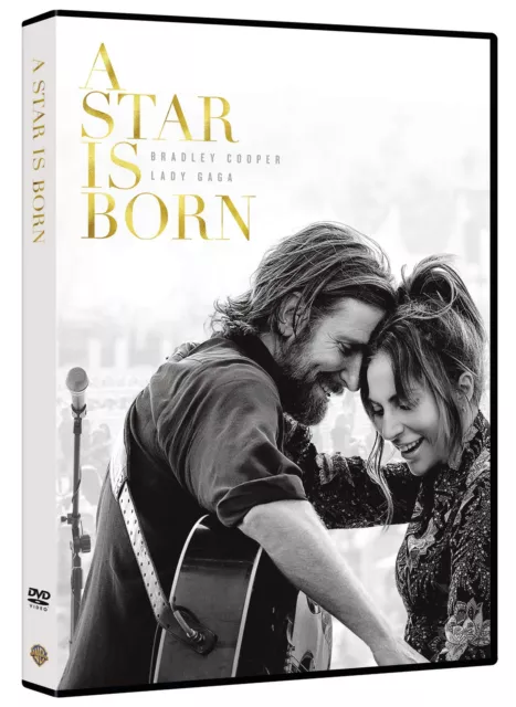 A Star Is Born (DVD) Rafi Gavron Lady Gaga Bradley Cooper Sam Elliott