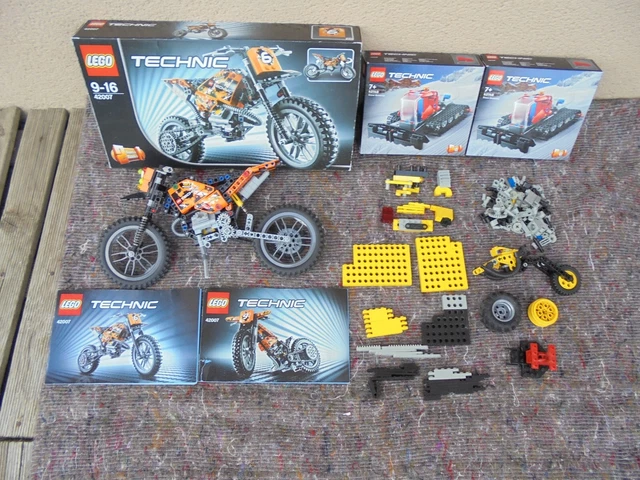 BIEN LIRE L' Annonce = Cheque + Colissimo Moto Vrac Lego Technic EUR 25,00 - PicClick FR