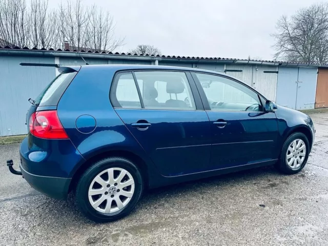 VW Golf 5, AHK, Scheckheftgepflegt, Tüv10/25, Standheizung