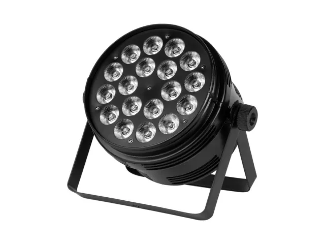 DEXEL Lighting  PAR LED 18 Leds 10W RGBW 4 en 1-PAR SPOT LED