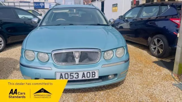 2003 Rover 75 2.0 CDT Connoisseur 5dr Auto ESTATE Diesel Automatic