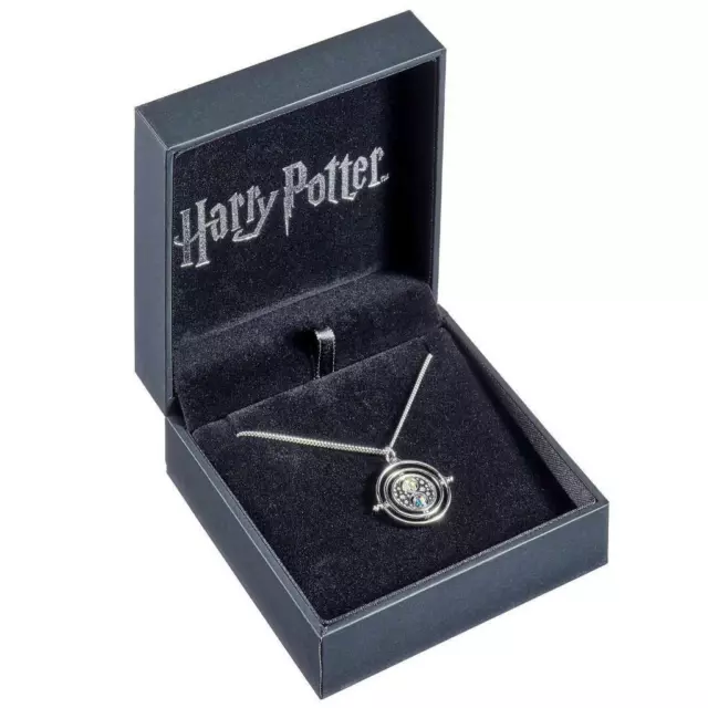 Offizielle Harry Potter Time Turner Halskette aus Sterlingsilber 2