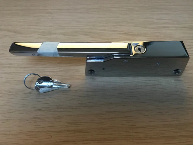 BURLODGE LOCKABLE HANDLE - BLX27.690 - Original Part -  Brand New