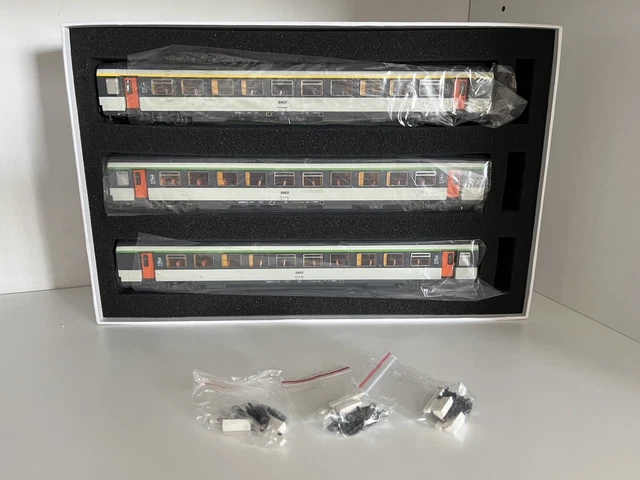 Ls 48073 Jz Set 2 Voitures Abm + Bm Nella Livrée