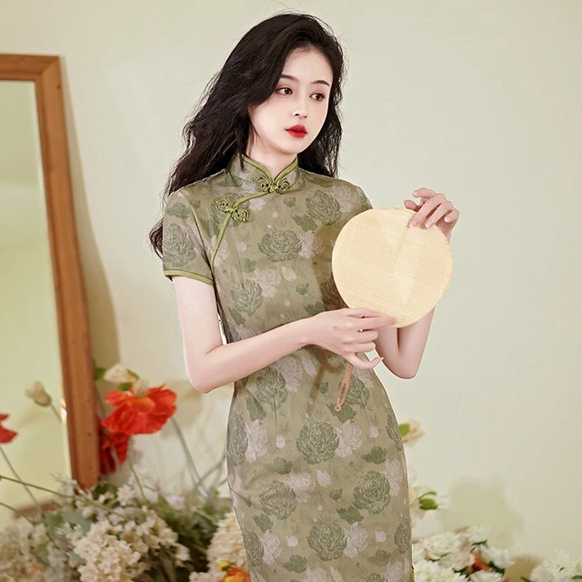 Buy 2018 Lace Sexy Cheongsam Long Black Qipao Dress Chinese Traditional Party Dresses Vestido Robe Oriental Chinoise