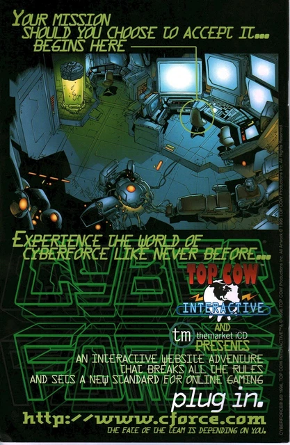Vintage Image Comics Weapon Zero Comic Book Issue #6 (2nd Series, 1995) 2