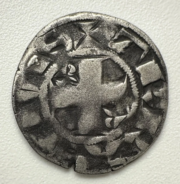 SAVOIE - COMTÉ DE SAVOIE - AMÉDÉE V Denier v48_0472 Féodales