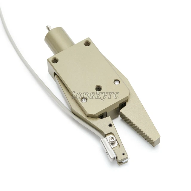 80N Mini Robot Arm Gripper Two-Fingered End Of Arm Tooling For EINS CHK-EX-20-C