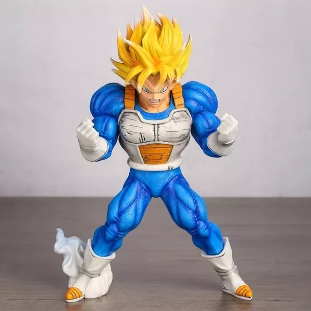 Dragon Ball Z DBZ Figure Super Son Goku Figurine PVC Anime Action Figure 28cm 2