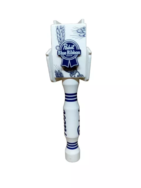 PBR 1844 Compliment Your Craft Ceramic Beer Tap Handle Milwaukee Blue Ribbon