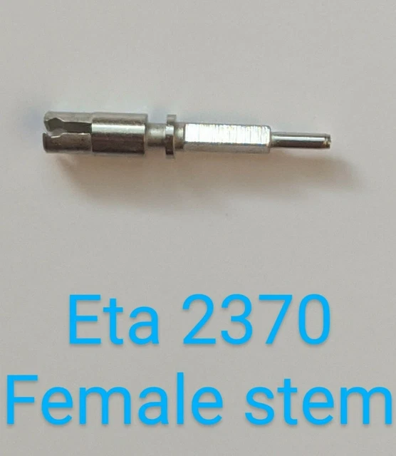 Tige De Remplacement Pour Montre ETA 2450/2452 - Stem, Pièce Détachée Horlogerie, Neuf Sans Étiquette