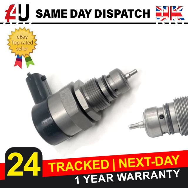 Fuel Rail Pressure Regulator Valve For Volvo S60 S80 V70 Xc90 D5 185Bhp