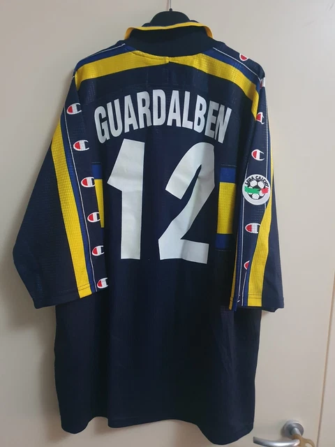 Maillot Extérieur AC Parma 2006-2007, Erreà, Numéro 19 Pisanu, Taille L
