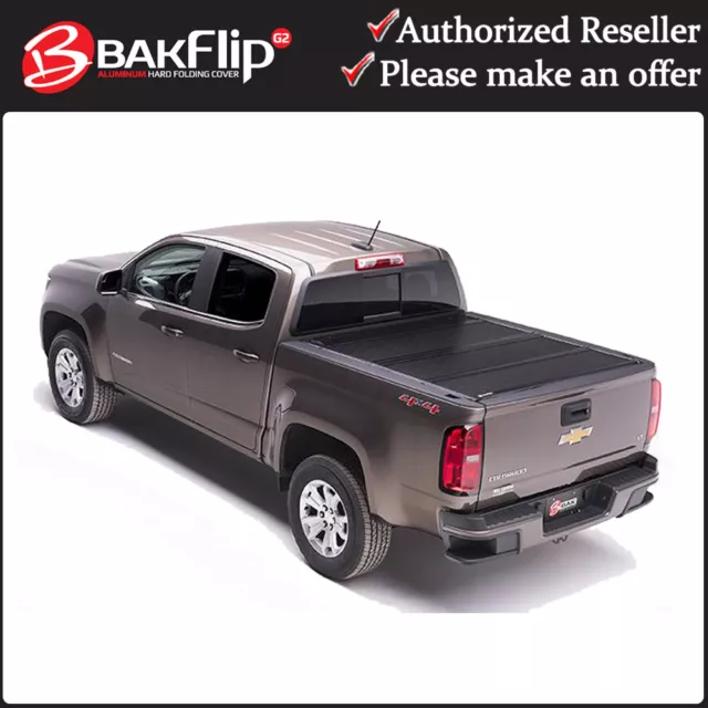BAKFLIP G2 TONNEAU Cover for 20232024 Chevrolet Colorado/ GMC Canyon 5