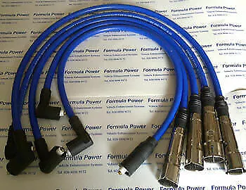 VW Golf MK3 1.8 AAM Red Blue Black Performance 10mm HT Ignition Leads CustomMade