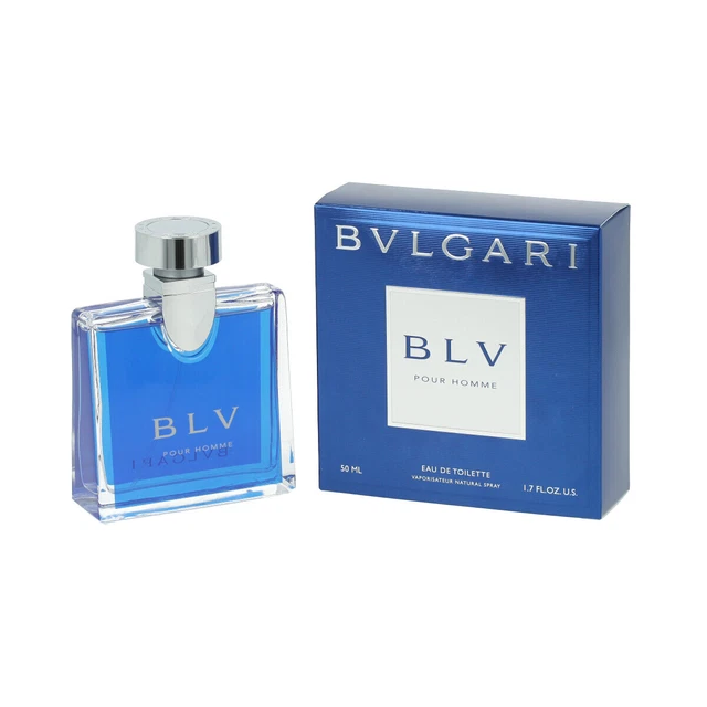 Bvlgari BLV pour Homme Eau De Toilette EDT 50 ml (man)