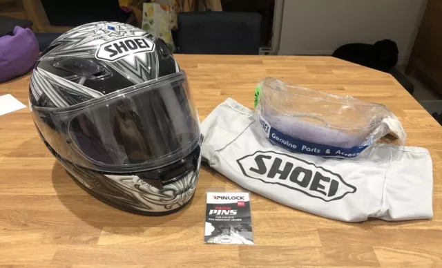 Shoei nxr best sale diabolic