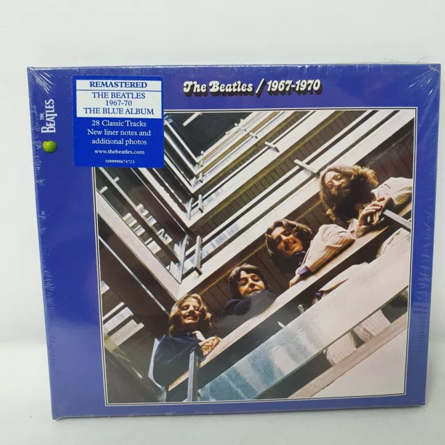 CD MUSICA POP The Beatles – 1967-1970 Apple Records – 5099990674723 Sealed New