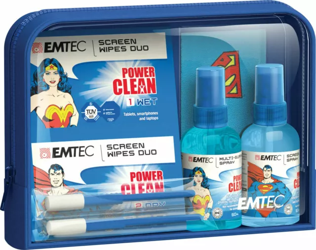 Emtec Eccltravelkit Kit Di Pulizia Per Il Pc Power Clean