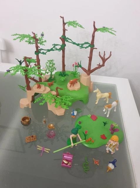 foret enchantée playmobil