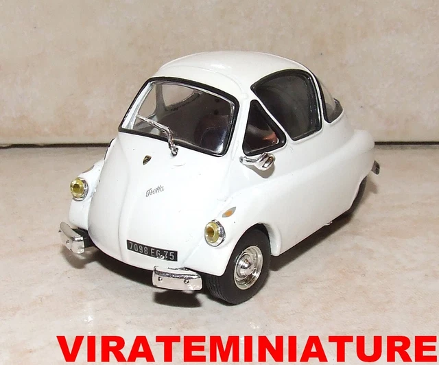 Miniature Matra Simca MS650 - Ixo Altaya 1/43 - Vainqueur Tour De France 1970