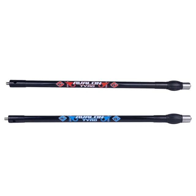 Barre Stabilisateur Carbone Pour Arc Compound – 6 à 12 Pouces – Avec Contrepoids
