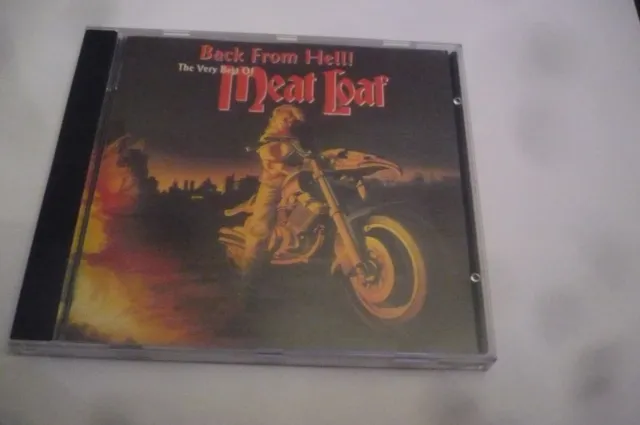 Meat Loaf  Back from Hell  The very Best of  CD