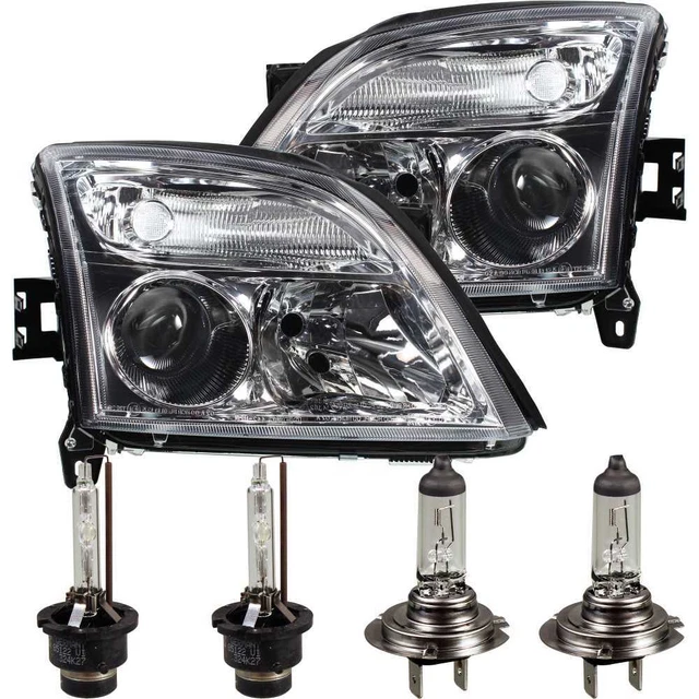 Xenon Headlight Set Vauxhall Signum Vectra C Year 02-05 D2S+H7 56748635