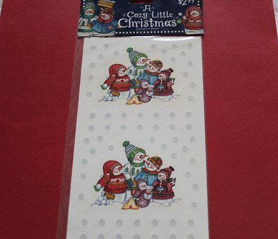 Brother Sister Design Studio "A Cozy Little Christmas" 2 Sheets