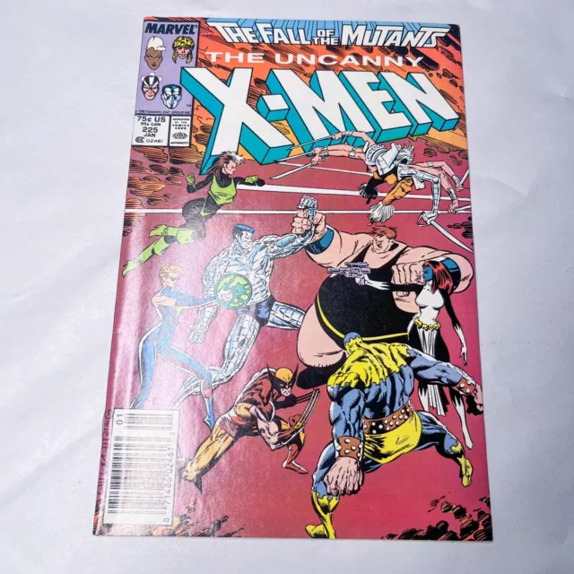 UNCANNY X-MEN 225 Wolverine Colossus Rogue Psylocke Dazzler Longshot Havok Magik